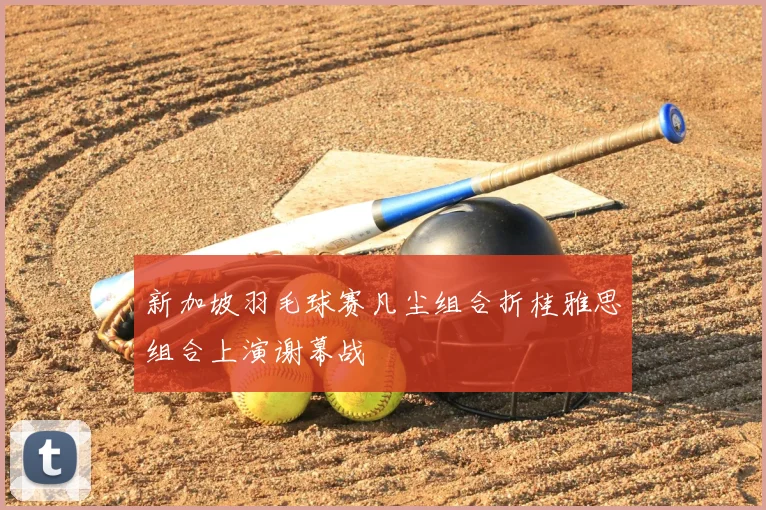 新加坡羽毛球赛凡尘组合折桂雅思组合上演谢幕战