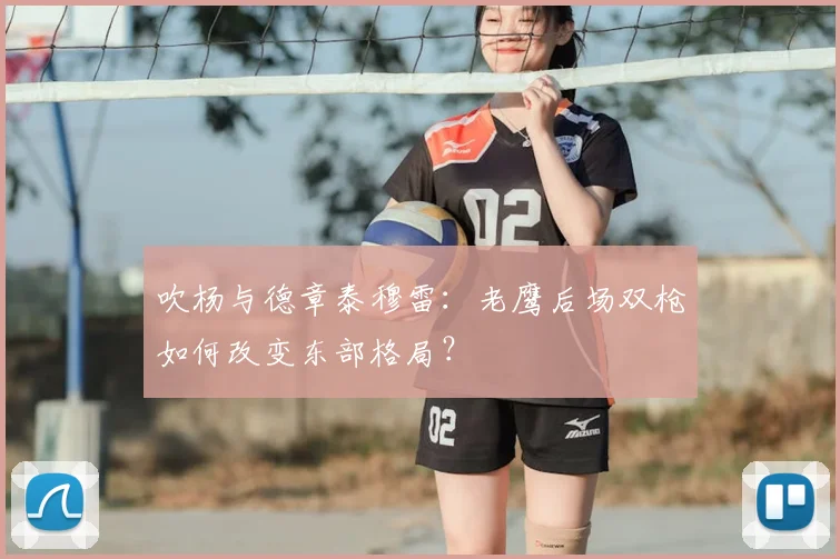 吹杨与德章泰穆雷：老鹰后场双枪如何改变东部格局？