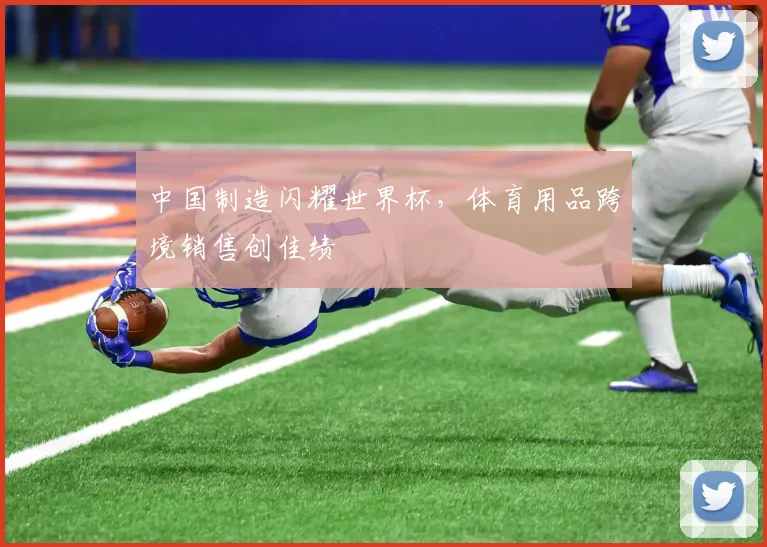 中国制造闪耀世界杯，体育用品跨境销售创佳绩